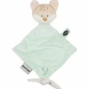 Outlet Mini doudou attache sucette Flo le Renard (19 cm) Doudou Attache Sucette