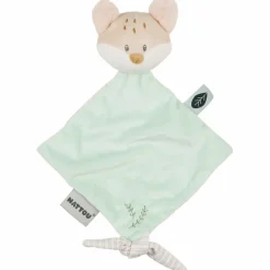 Outlet Mini doudou attache sucette Flo le Renard (19 cm) Doudou Attache Sucette
