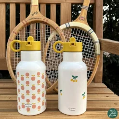 Sale Mini gourde isotherme pomme Emile et Ida (350 ml) Enfant Gourde Enfant