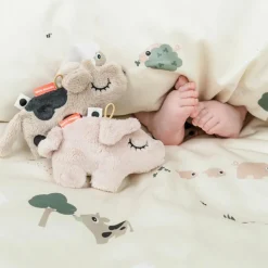 Done by Deer Mini hochet sensoriel Dotti Sable