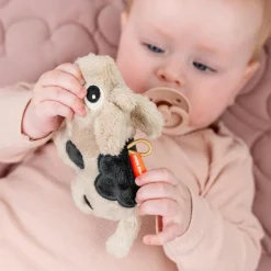 Done by Deer Mini hochet sensoriel Dotti Sable