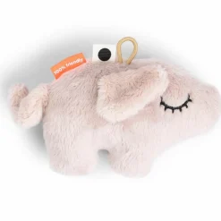 Done by Deer Mini hochet sensoriel Pigee Rose