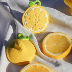 Hot Mini jouet de dentition Chewy John Lemon Jouet / Anneau De Dentition