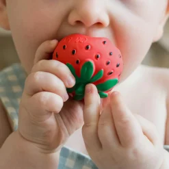 Online Mini jouet de dentition Chewy Sweetie la fraise Jouet / Anneau De Dentition