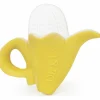 Oli & Carol Mini jouet de dentition en latex Anita la banane Chewy to go