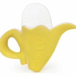 Oli & Carol Mini jouet de dentition en latex Anita la banane Chewy to go