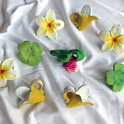 Oli & Carol Mini jouet de dentition en latex Anita la banane Chewy to go