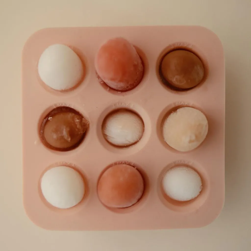 Mushie Mini moule à congeler Blush