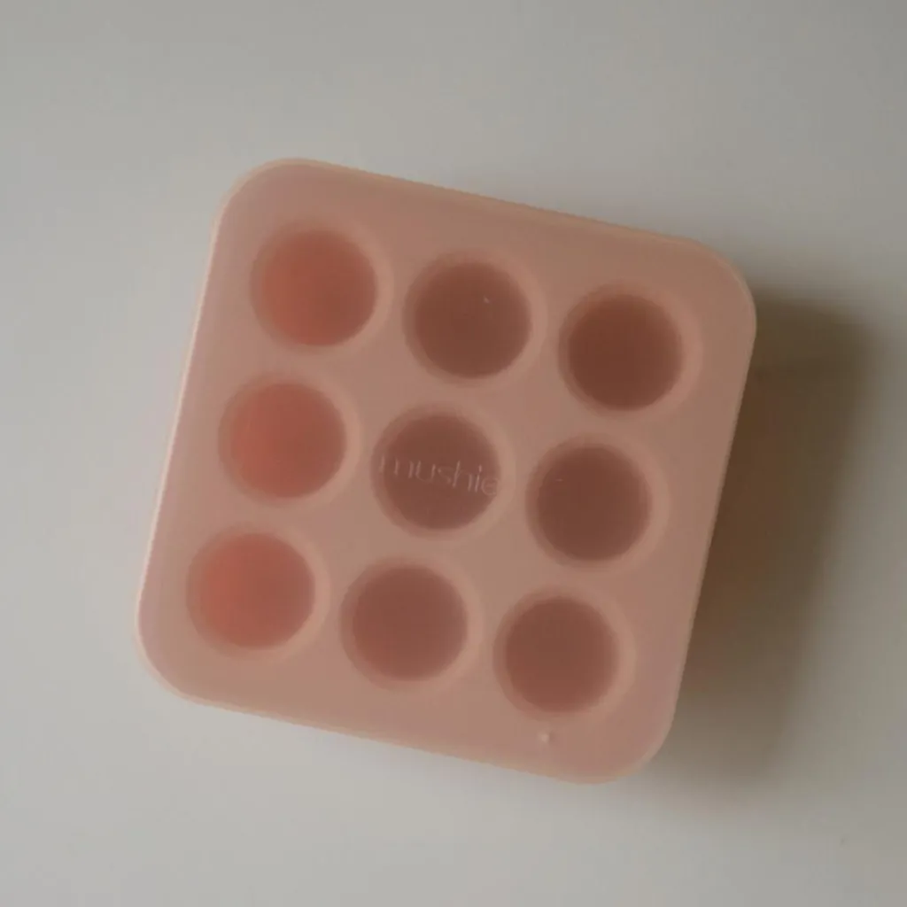 Mushie Mini moule à congeler Blush