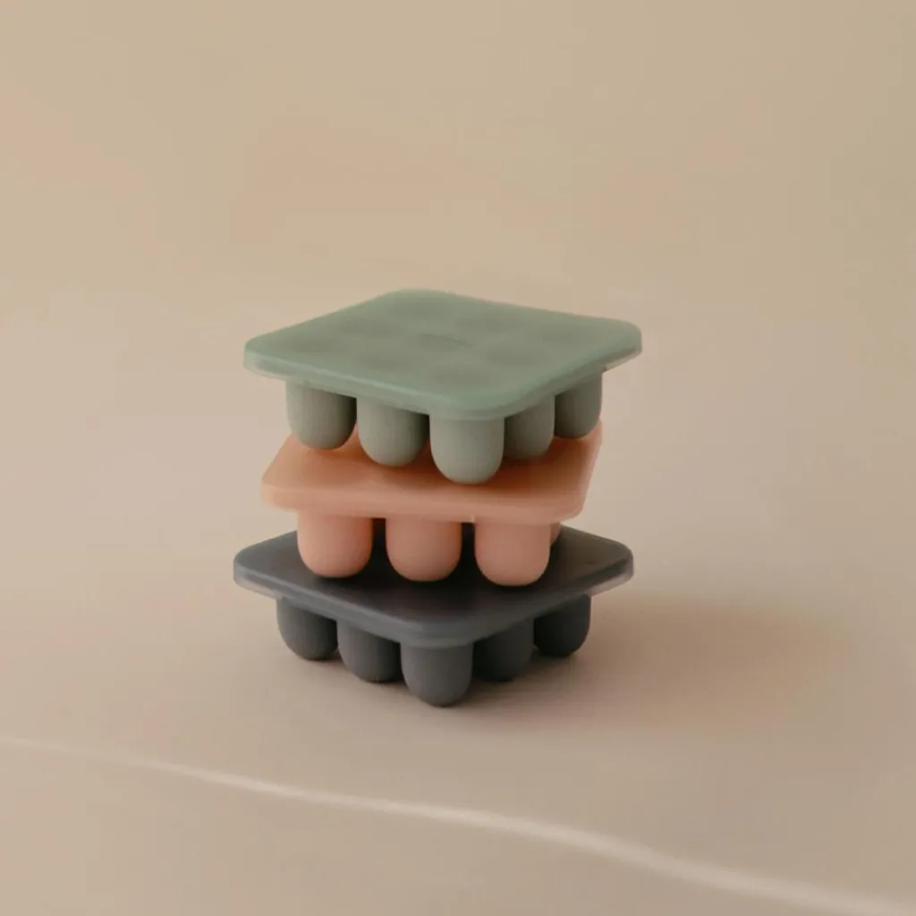 Mushie Mini moule à congeler Blush