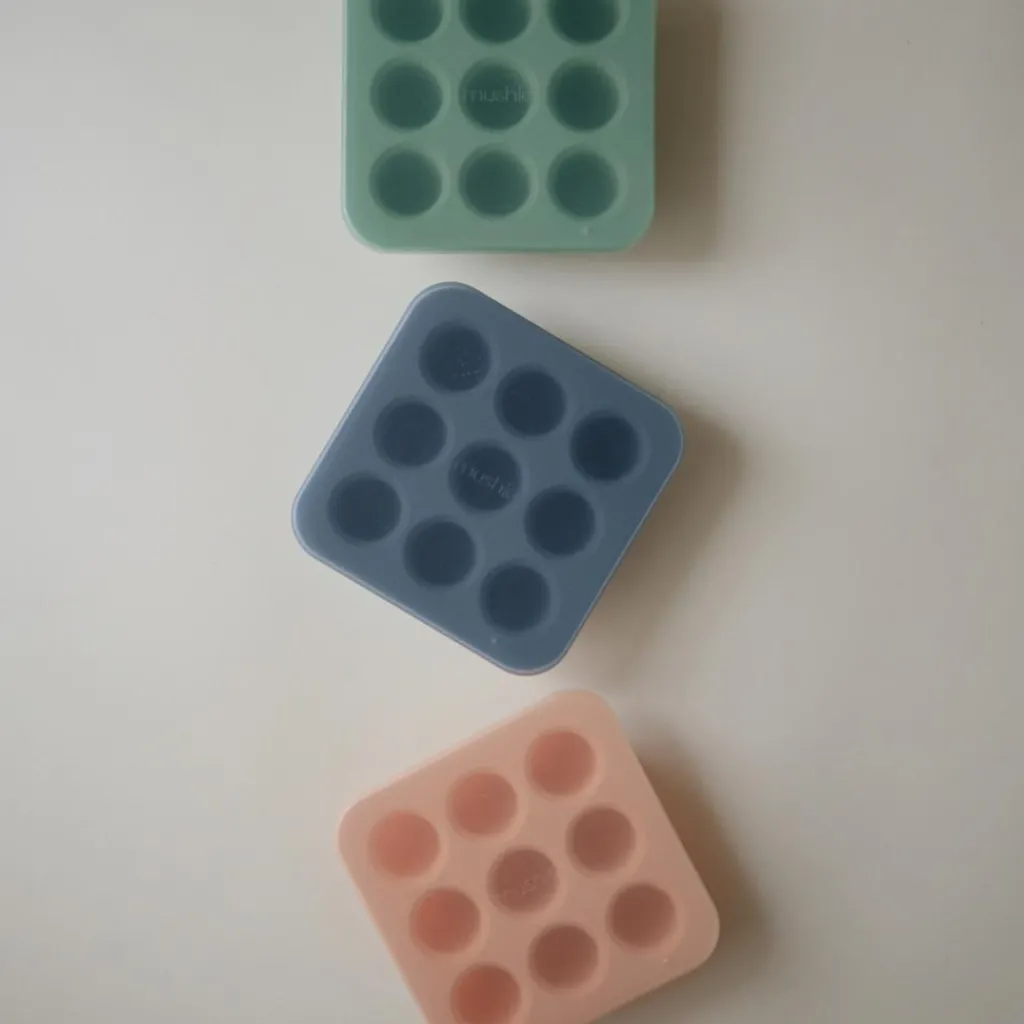 Mushie Mini moule à congeler Blush