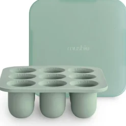 Mushie Mini moule à congeler Cambridge Blue