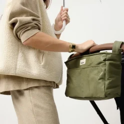 BEBEL Mini organisateur de poussette Imper' kaki