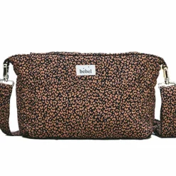 BEBEL Mini organisateur de poussette Léopard noir