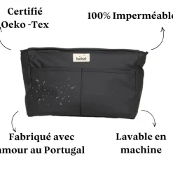 Outlet Mini organisateur de poussette Imper' Sac À Poussette