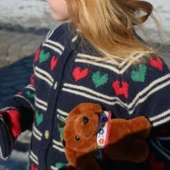 Konges Slojd Mini peluche chiot Puppy ( 21 cm)