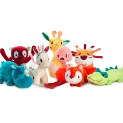 Discount Mini peluche Marius le rhinocéros (13 cm) Petite Peluche (< 20 Cm)