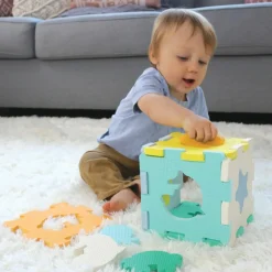 Infantino Mini puzzle en mousse