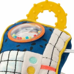 Moulin Roty Mini radio d'activités Puce et Pilou (16 cm)