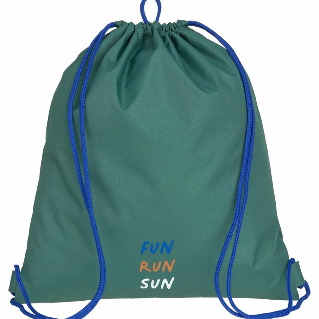 Best Mini sac à cordon Little Gang Vert foncé Sac À Ficelles