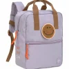 Lässig Mini Sac à dos carré Little Gang Mauve