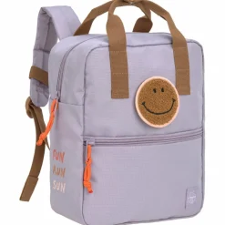Lässig Mini Sac à dos carré Little Gang Mauve