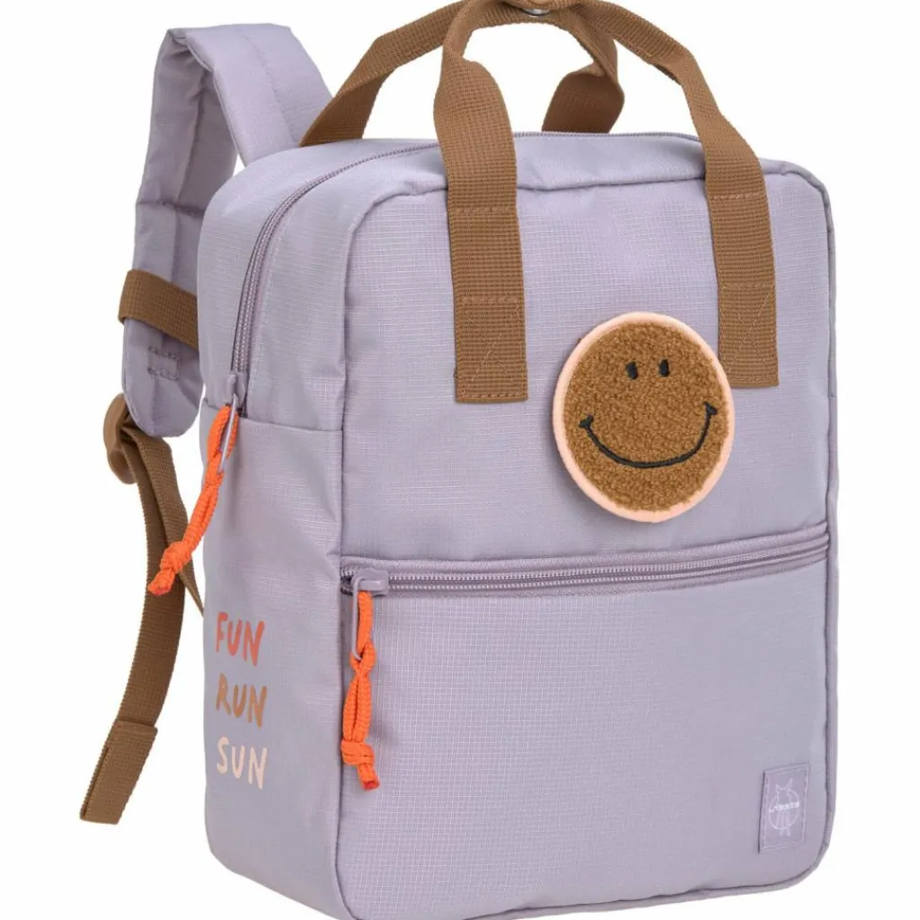 Lässig Mini Sac à dos carré Little Gang Mauve