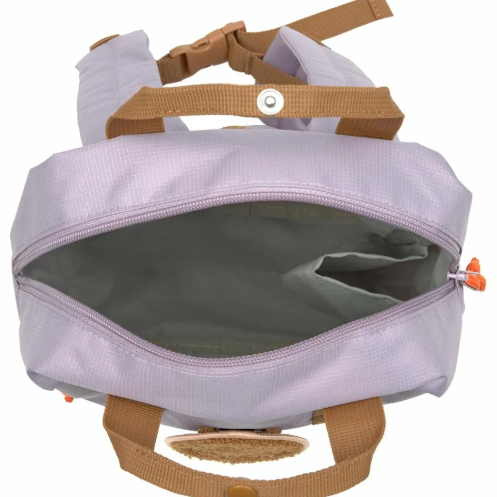 Lässig Mini Sac à dos carré Little Gang Mauve