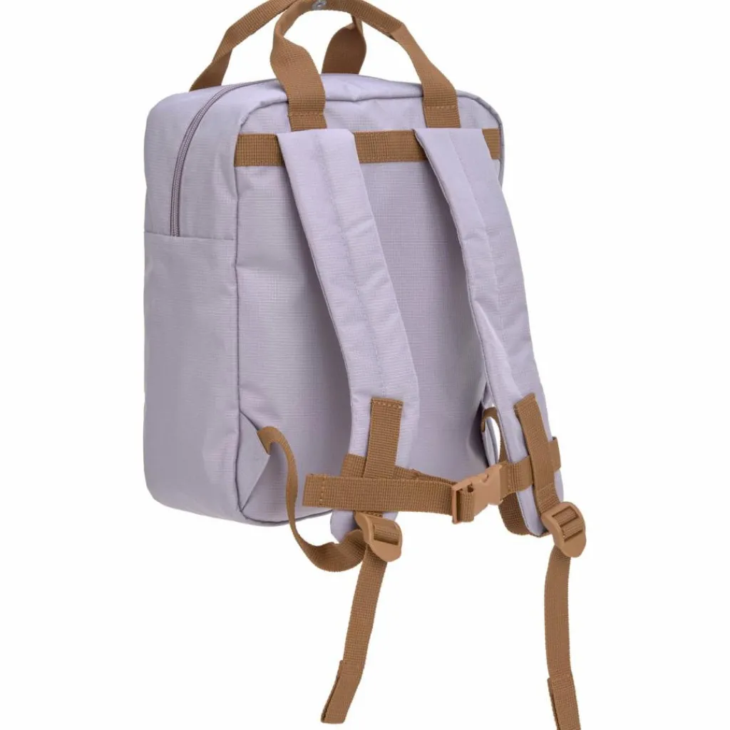 Lässig Mini Sac à dos carré Little Gang Mauve