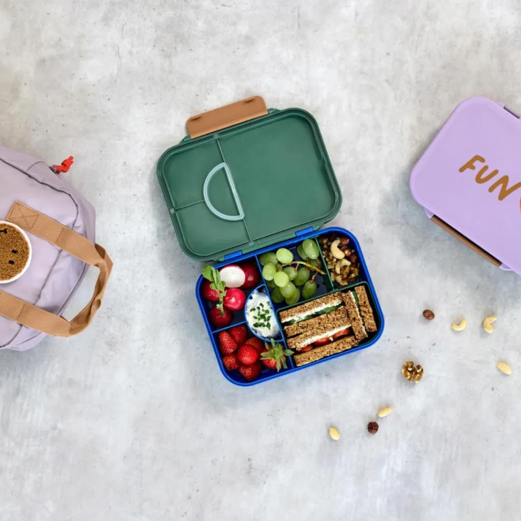 Lässig Mini Sac à dos carré Little Gang Mauve