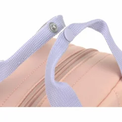 Outlet Mini Sac à dos carré Little Gang Cerise pêche Sac À Dos Bébé