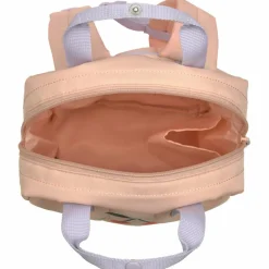 Outlet Mini Sac à dos carré Little Gang Cerise pêche Sac À Dos Bébé