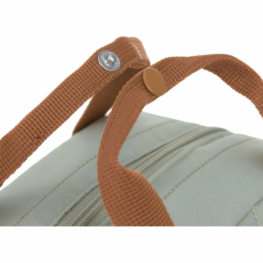 Online Mini sac à dos carré Little Gang khaki clair Sac À Dos Bébé