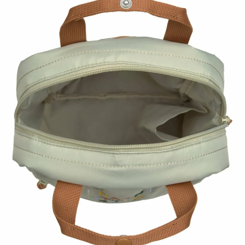 Online Mini sac à dos carré Little Gang khaki clair Sac À Dos Bébé
