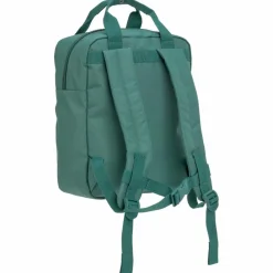 Discount Mini Sac à dos carré Little Gang Vert foncé Sac À Dos Bébé