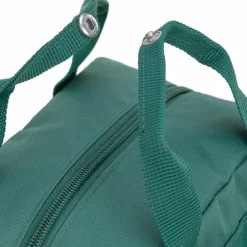 Discount Mini Sac à dos carré Little Gang Vert foncé Sac À Dos Bébé