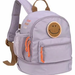 Discount Mini Sac à dos Little Gang Mauve Sac À Dos Bébé