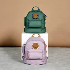 Discount Mini Sac à dos Little Gang Mauve Sac À Dos Bébé