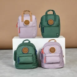 Discount Mini Sac à dos Little Gang Mauve Sac À Dos Bébé