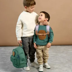 Discount Mini Sac à dos Little Gang Mauve Sac À Dos Bébé