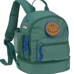 Outlet Mini Sac à dos Little Gang Vert foncé Sac À Dos Bébé