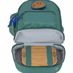 Outlet Mini Sac à dos Little Gang Vert foncé Sac À Dos Bébé