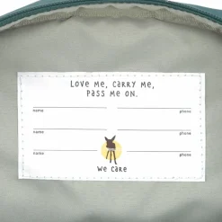 Outlet Mini Sac à dos Little Gang Vert foncé Sac À Dos Bébé