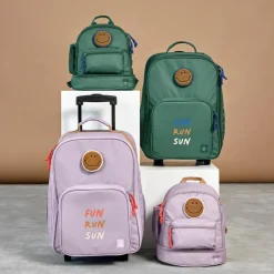 Outlet Mini Sac à dos Little Gang Vert foncé Sac À Dos Bébé