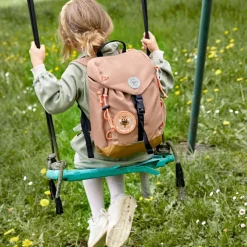 Sale Mini sac à dos Outdoor Nature noisette Sac À Dos Bébé