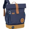 Discount Mini sac à dos Rolltop Little Gang Bleu marine Sac À Dos Bébé
