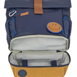 Discount Mini sac à dos Rolltop Little Gang Bleu marine Sac À Dos Bébé