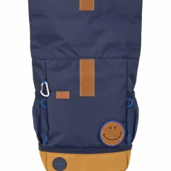 Discount Mini sac à dos Rolltop Little Gang Bleu marine Sac À Dos Bébé