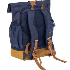 Discount Mini sac à dos Rolltop Little Gang Bleu marine Sac À Dos Bébé