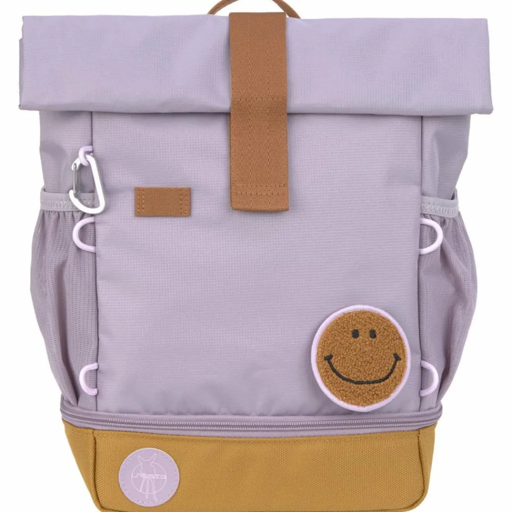 Lässig Mini sac à dos Rolltop Little Gang Mauve